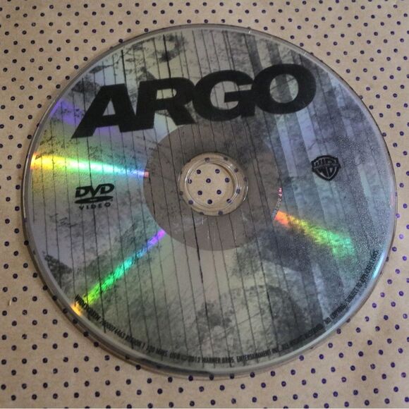 Argo DVD DISC ONLY - Picture 1 of 1
